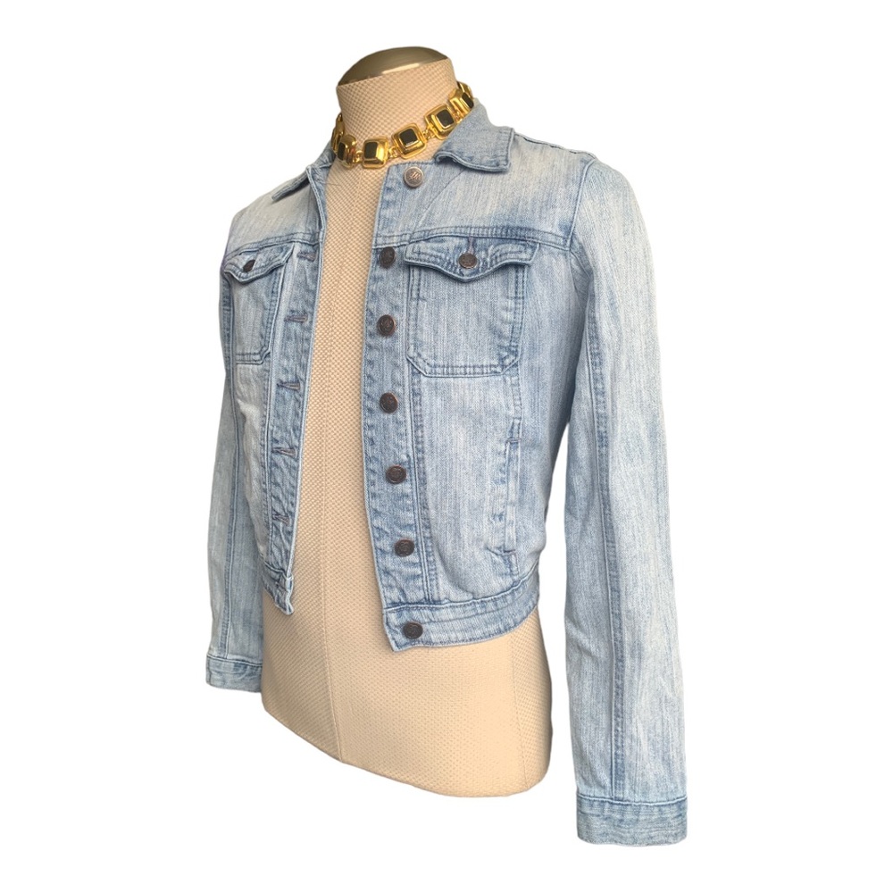 American Rag Light Blue Jean Jacket - Picture 3 of 10